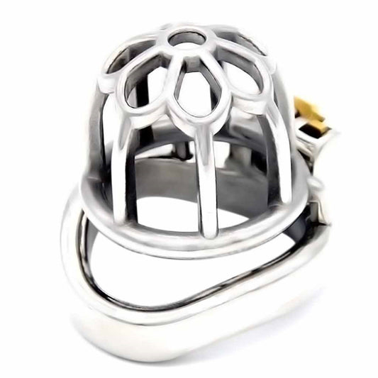 Male Chastity Device Hypoallergenic Stainless Stee