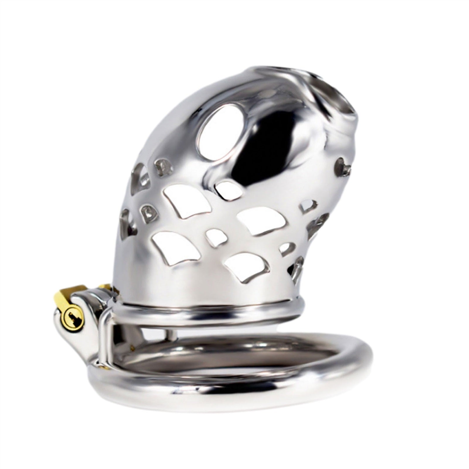 Master Slave Chastity Device 304 Stainless-steel M