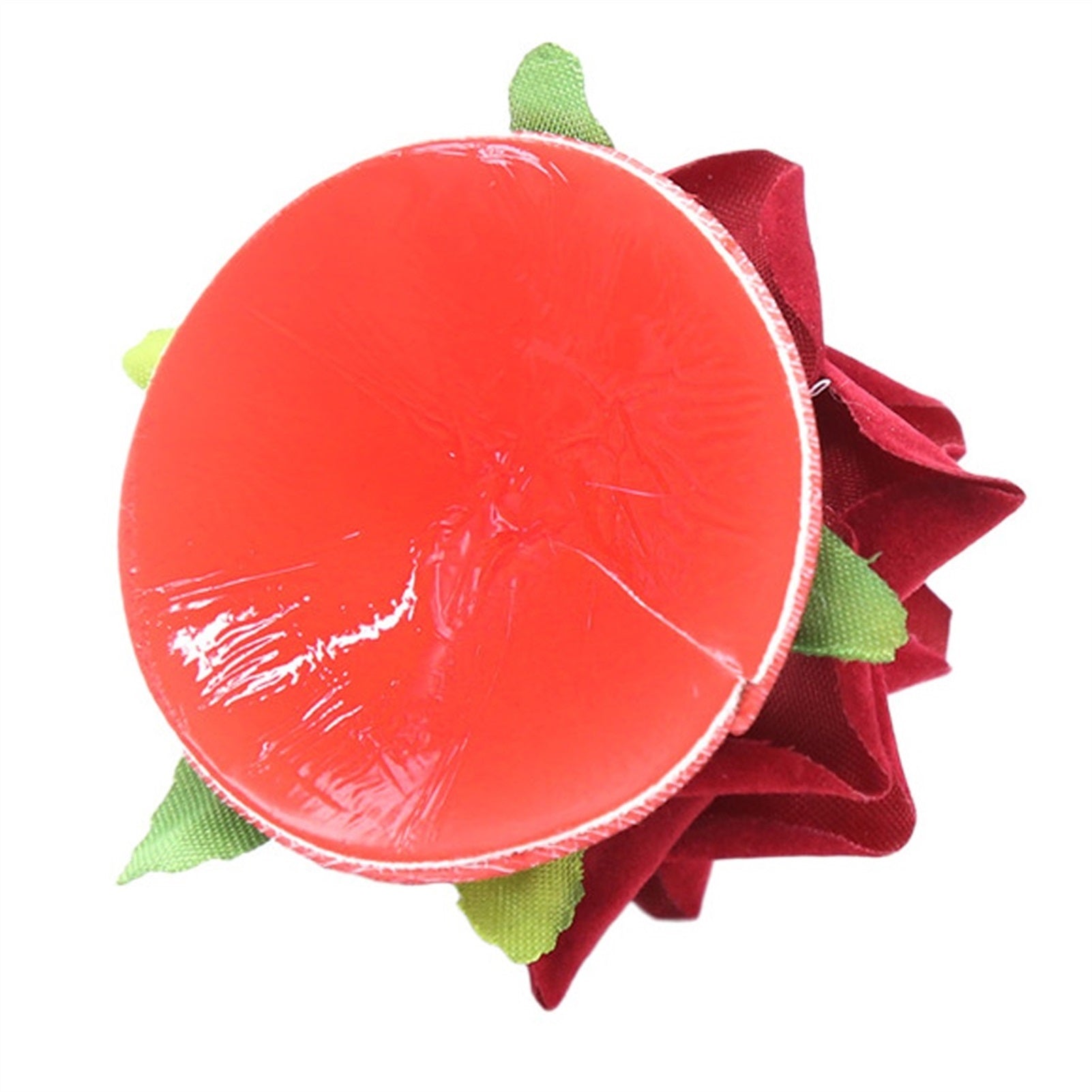 Red Rose shaped Sexy Breast Stickers Stage Props N