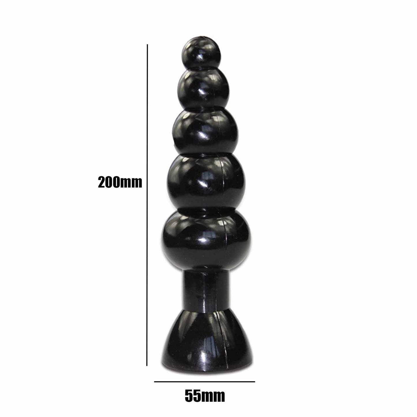 Realistic Dildo Various Size Beads G-Spot Stimulat