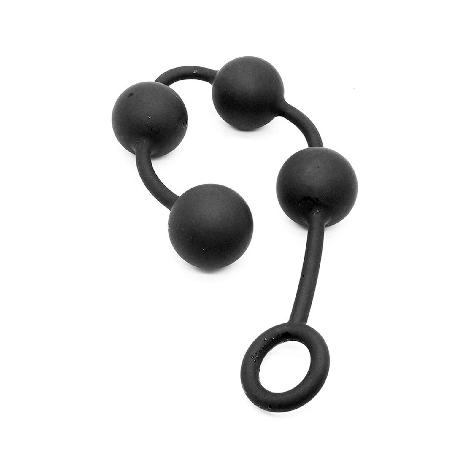 Beads Silicone Anal Plug Ring For Couple Game Bedr