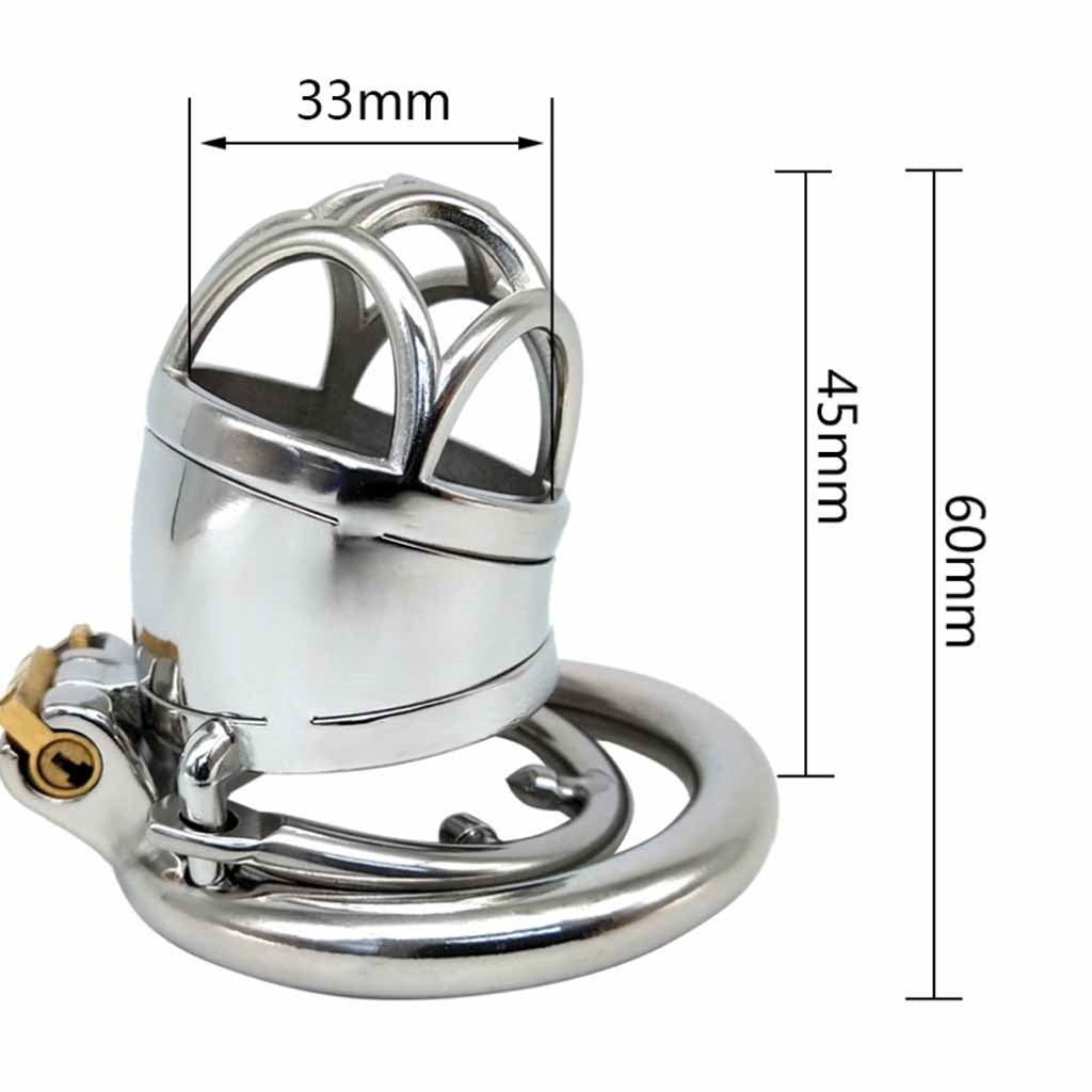 Metal Male Chastity Locks Dick Bird Cage Device Ch