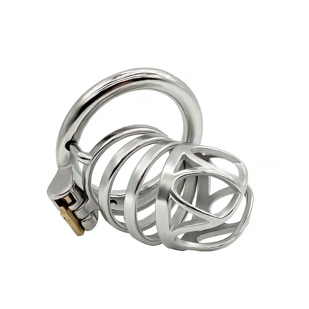 3 Size 304 Stainless-steel Master Slave Chastity D