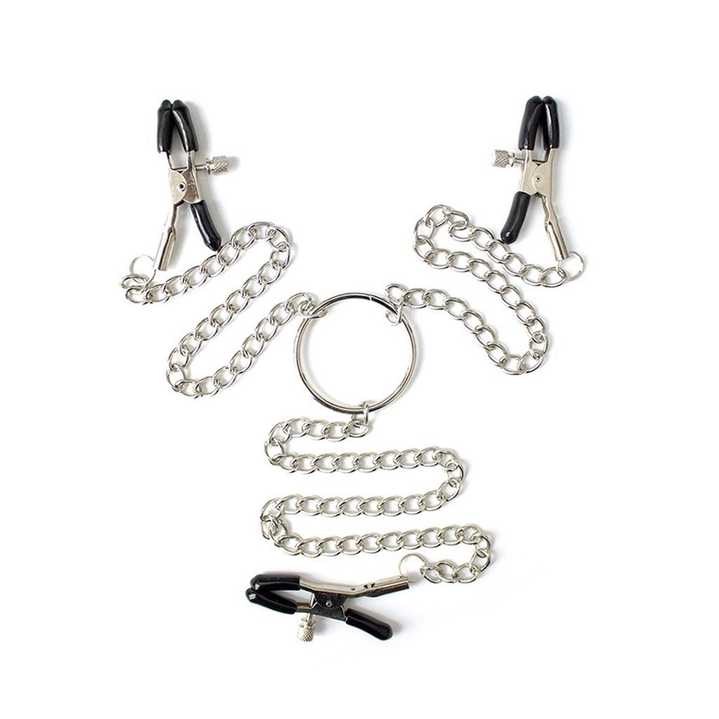 6 Kind Style Metal Nipple Clamps SM Toys for Women