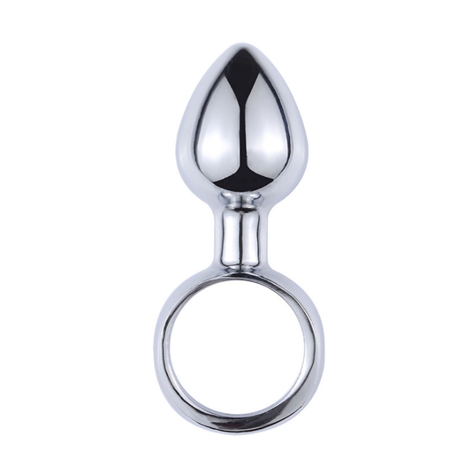 Eggs Toys Stainless Steel Crystal Jewelry Plug for