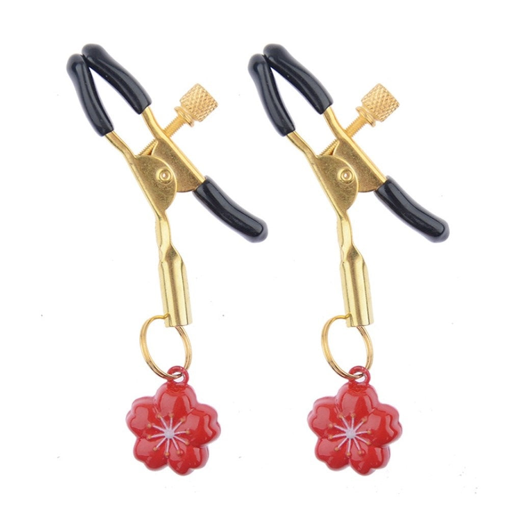 Sakura Bell Stainless Steel Nipple Clamps For wome