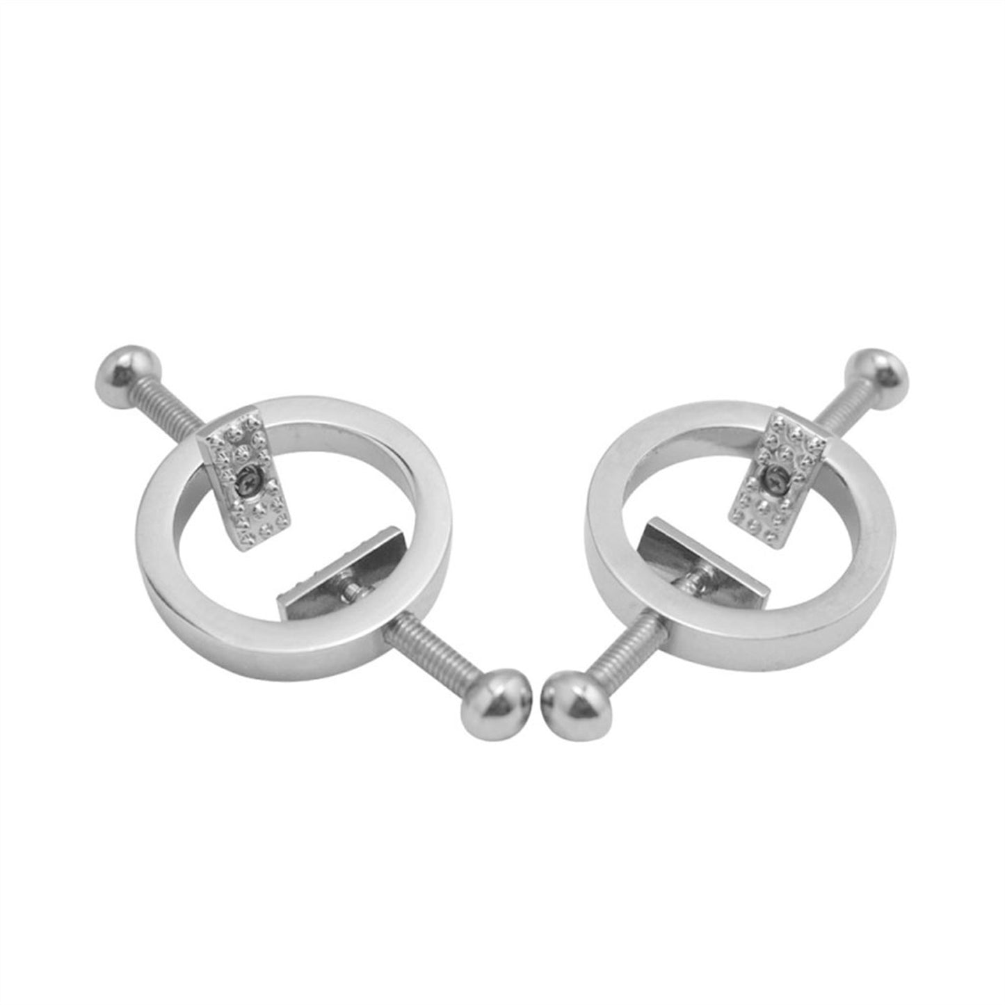 Nipple Clamps Adult Toy Unisex