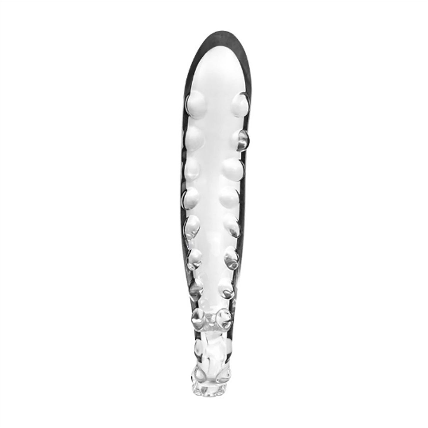 Glass Crystal Penis Male And Female Anal Plug Heat