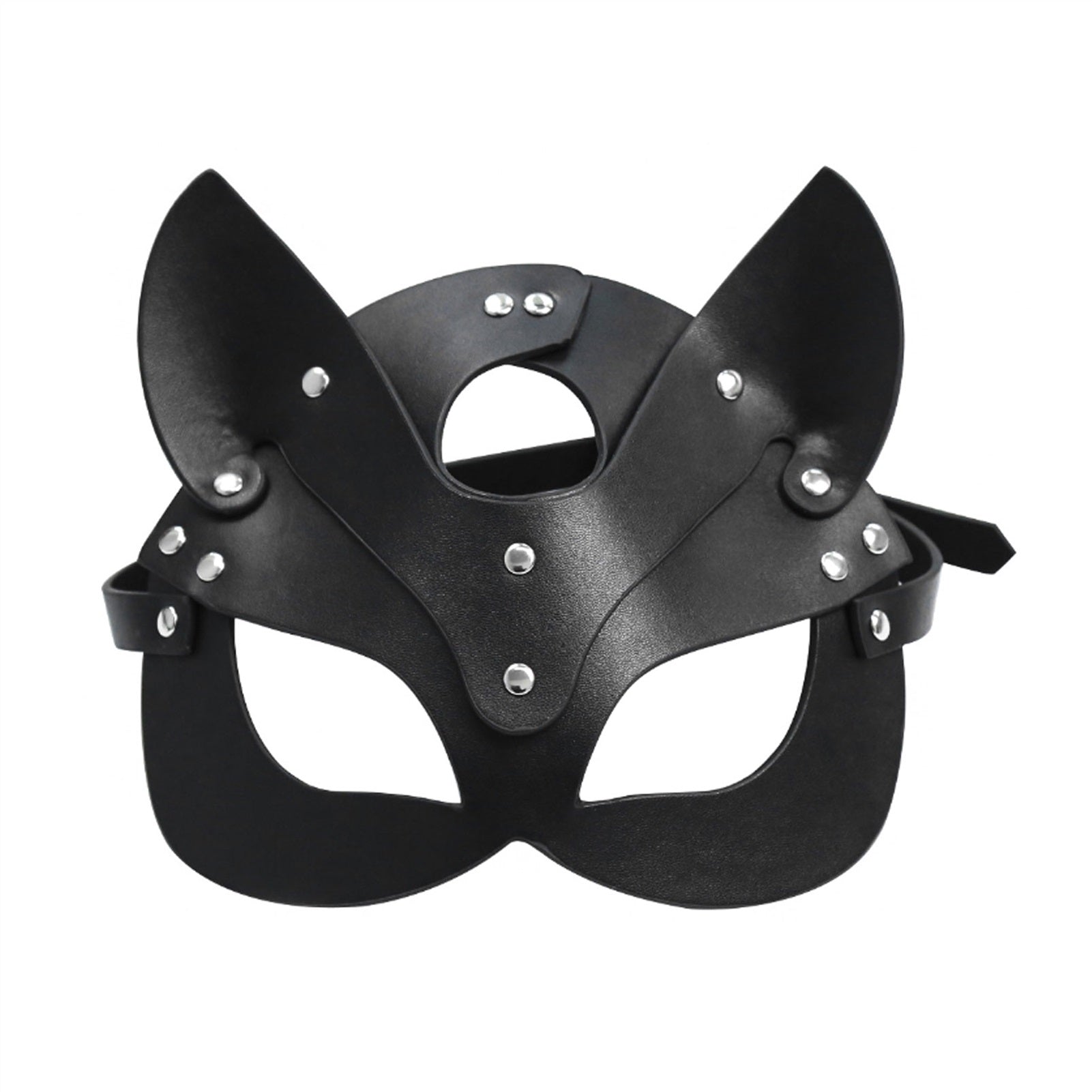 Leather Bunny Mask Sexy Eye Mask Disco Dancing Dre