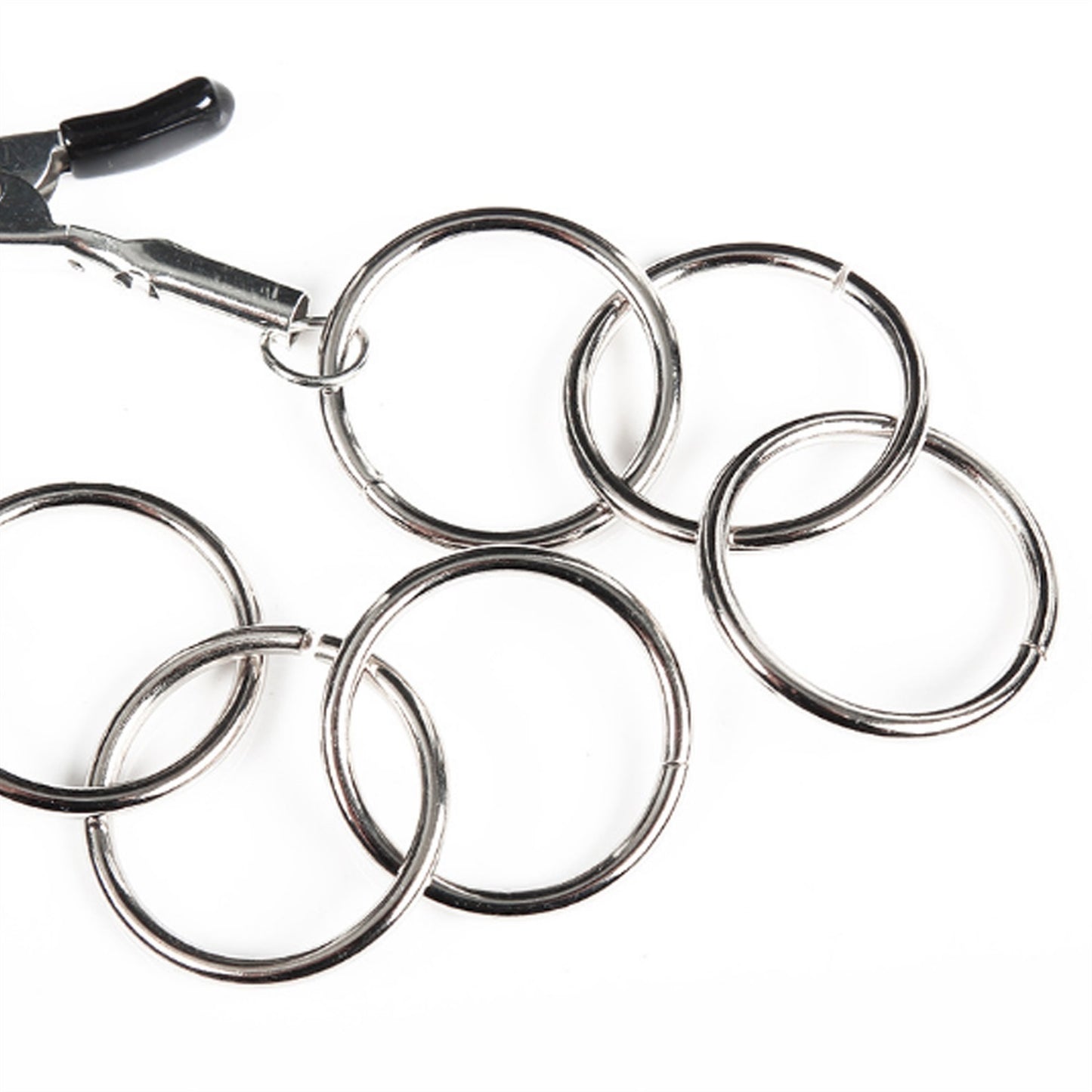 Adult Toy Sm Tools Metal Breast Clip Nipple Clamps