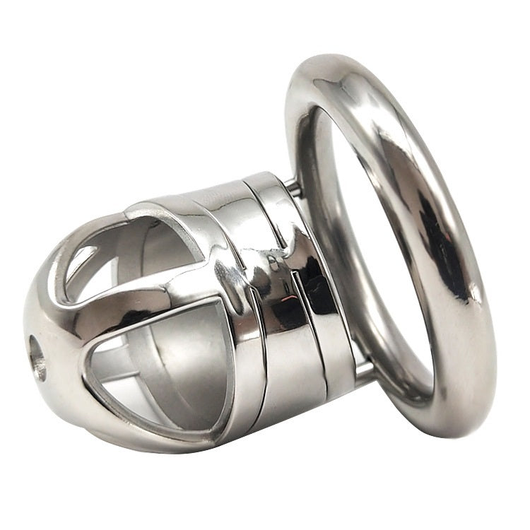 Male Chastity Device Hypoallergenic Stainless Stee