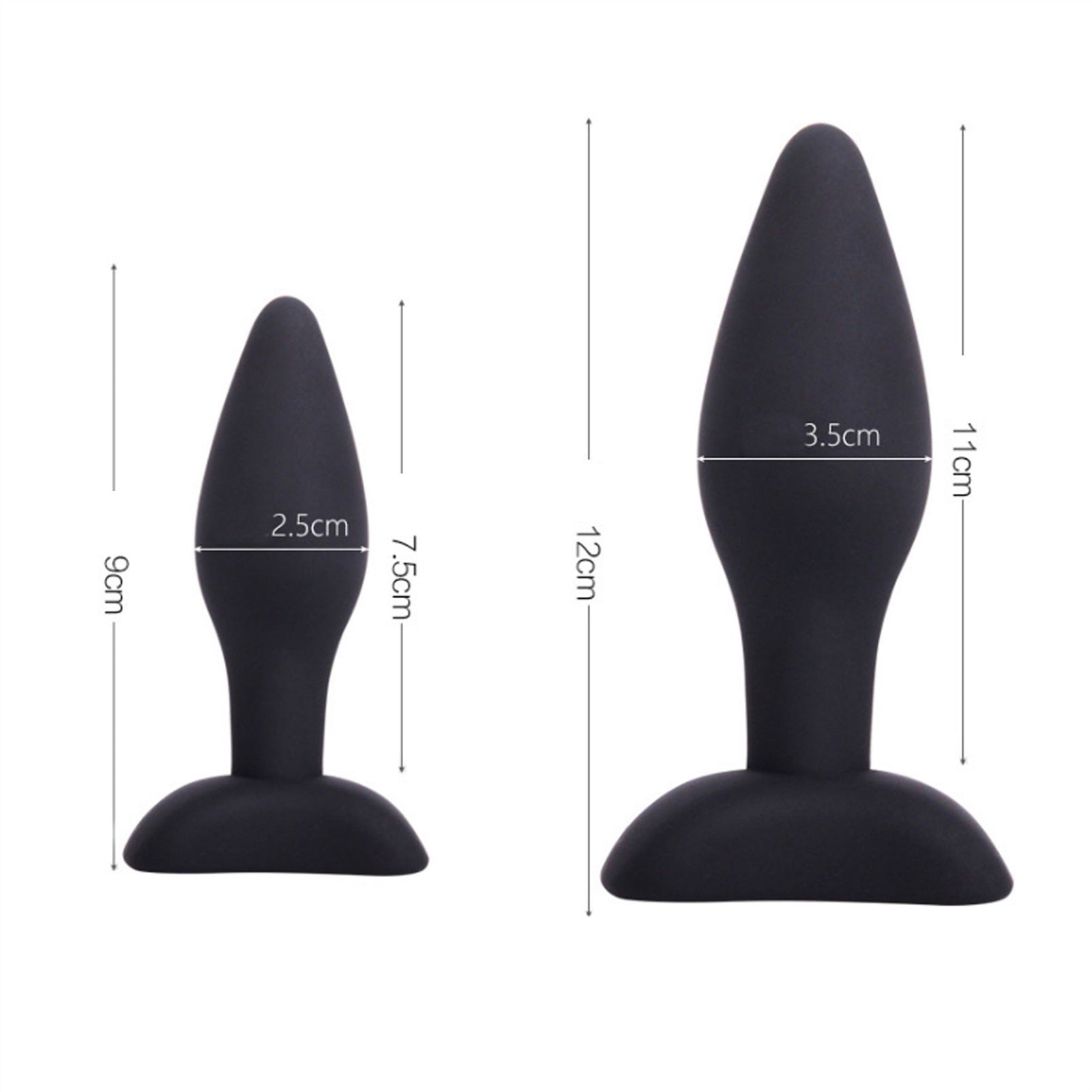 Silicone Anal Plug Ring For Couple Game Bedroom Ad