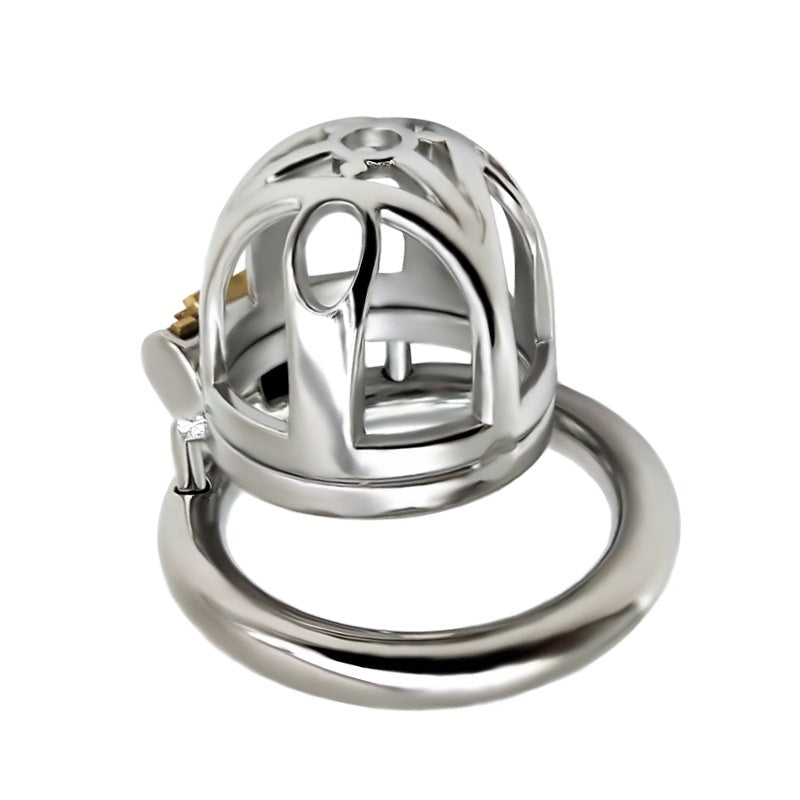 Small Male Chastity Device Stainless Steel Ergonom