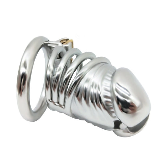 Chastity Device 304 Steel Stainless Easy to Wear M