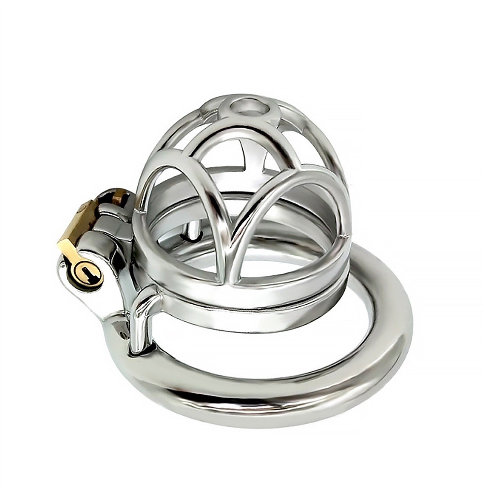 Adult Toy Metal Penis Restraint Protection Cage 30