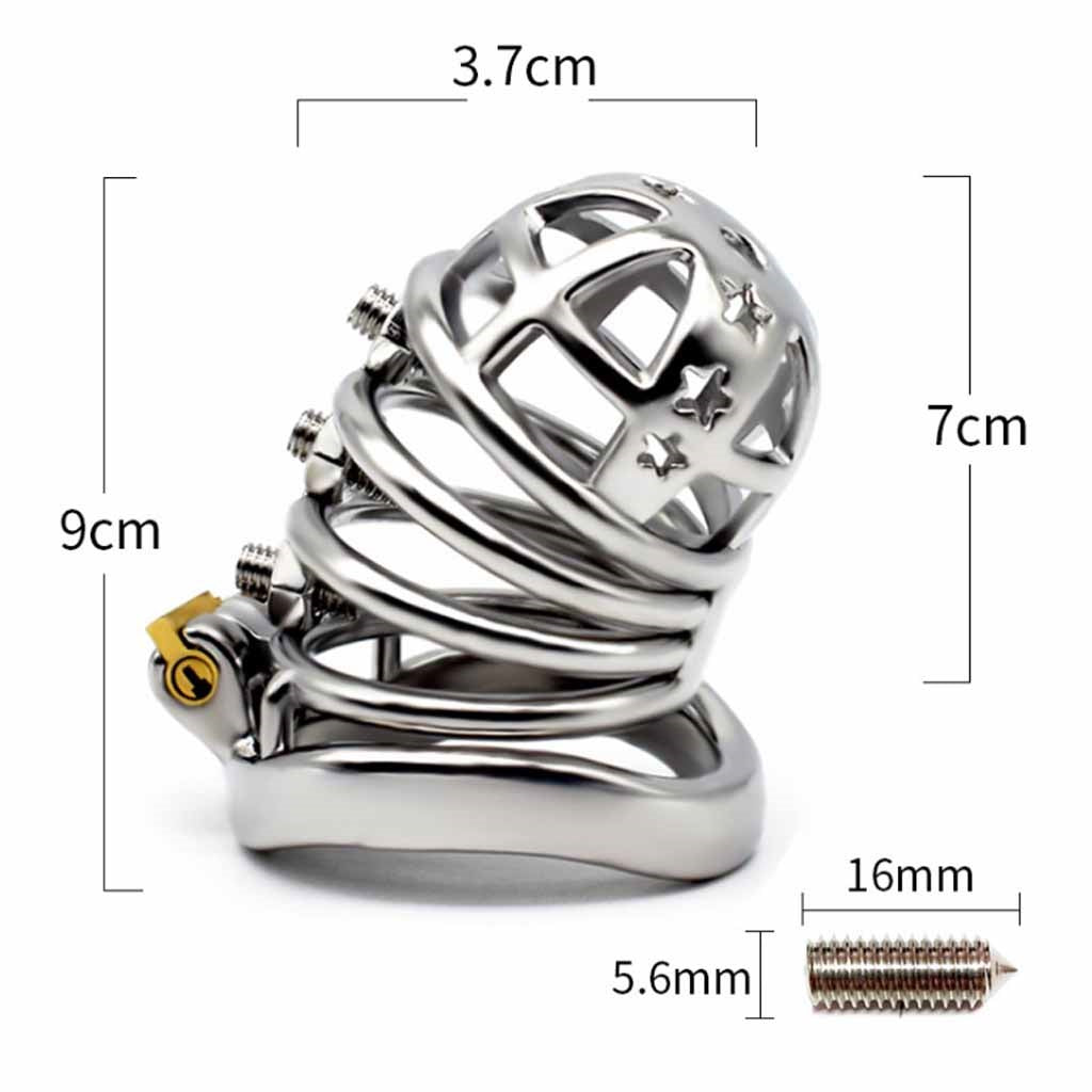 Super Small Male Chastity Device, Stealth Convenie