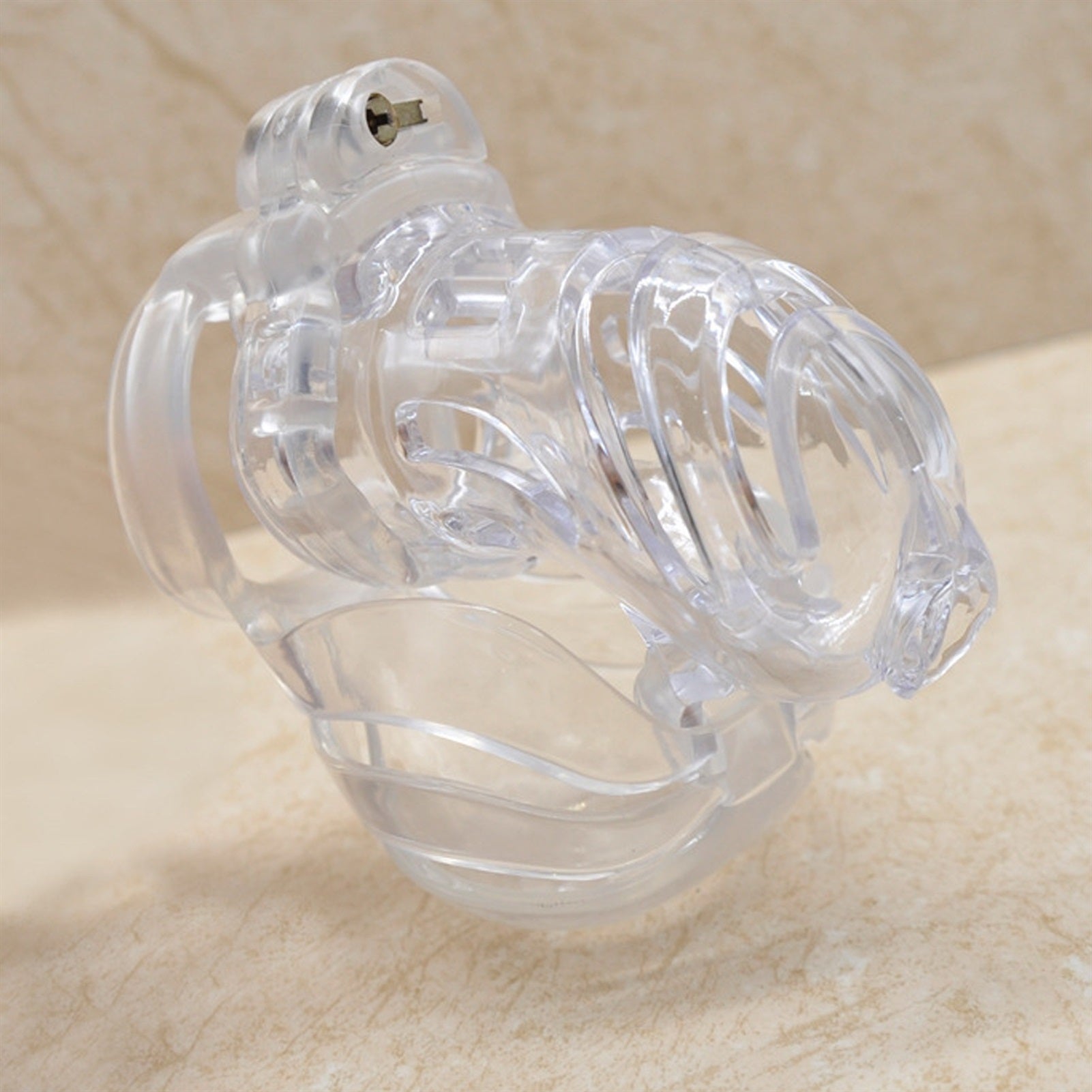 Resin Cage Urethral Chastity Lock Adult Toy For Me