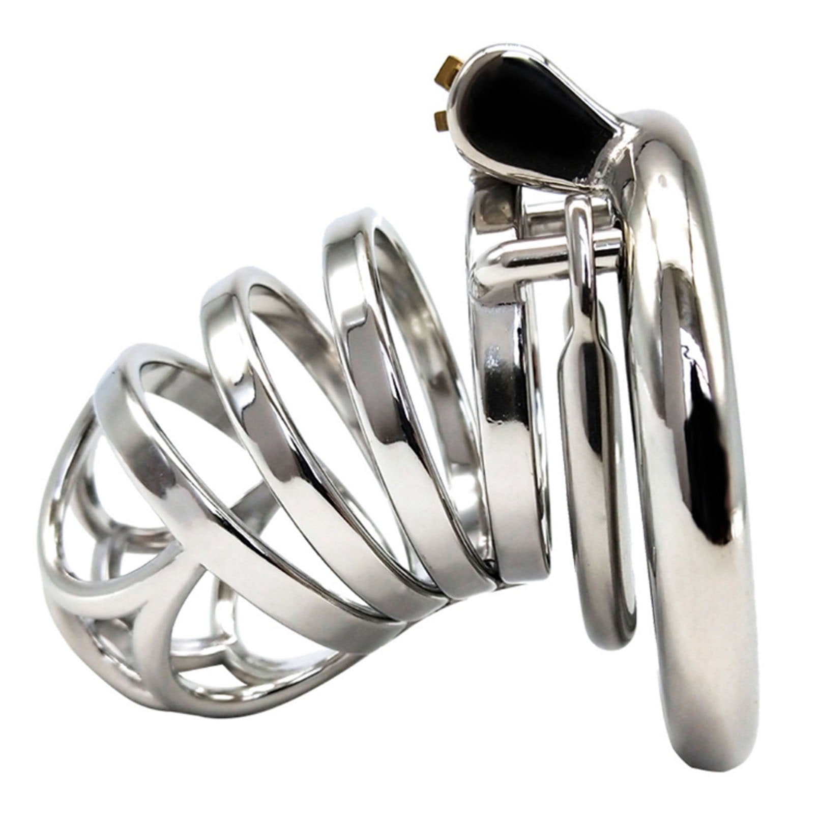 Male Metal Hollow Protection Cage Metal Chastity D