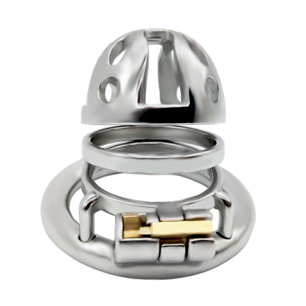 40mm 45mm 50mm Male Adullt Toy Stainless Steel Cha