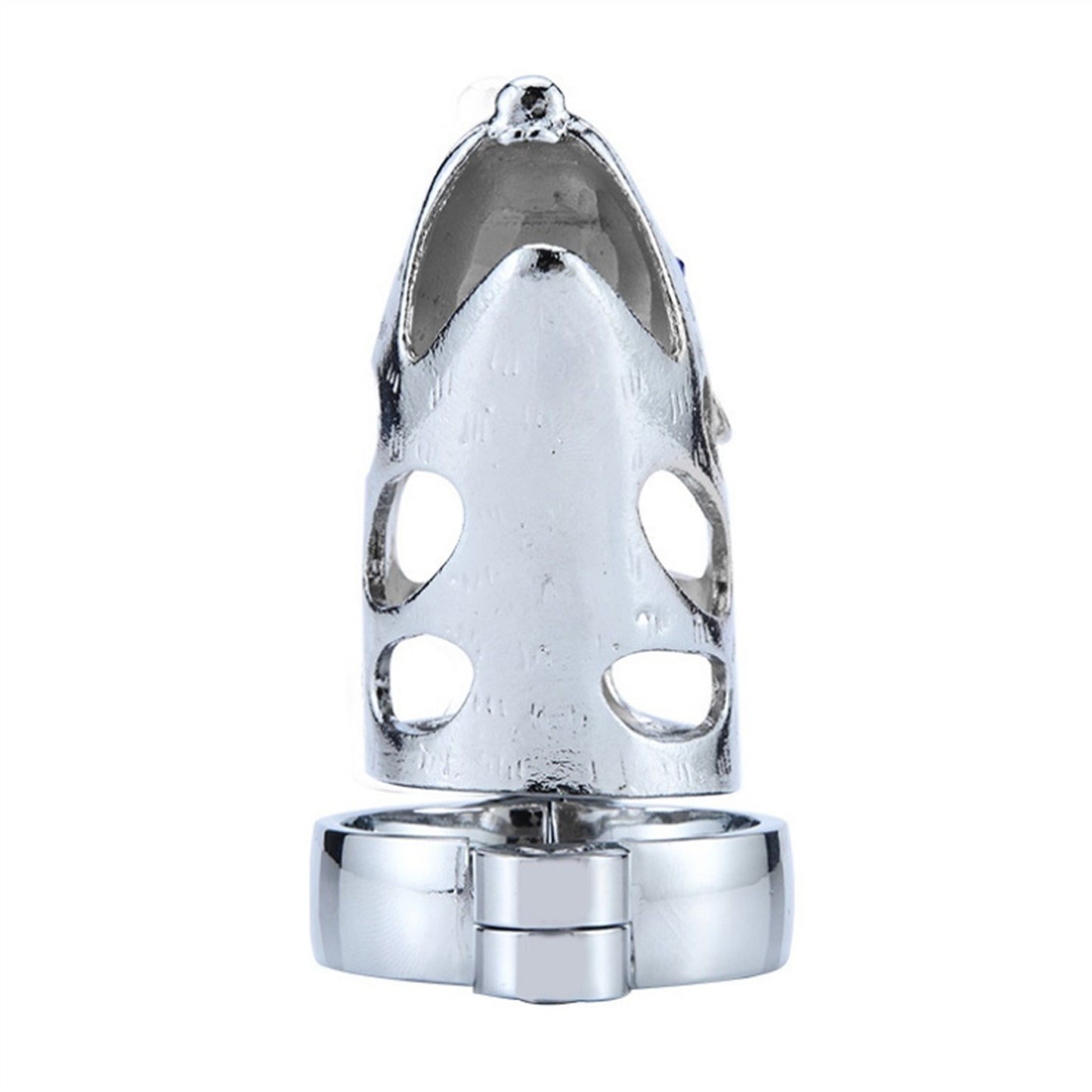 Mouse Head Metal Chastity Lock Male Appliance Peni