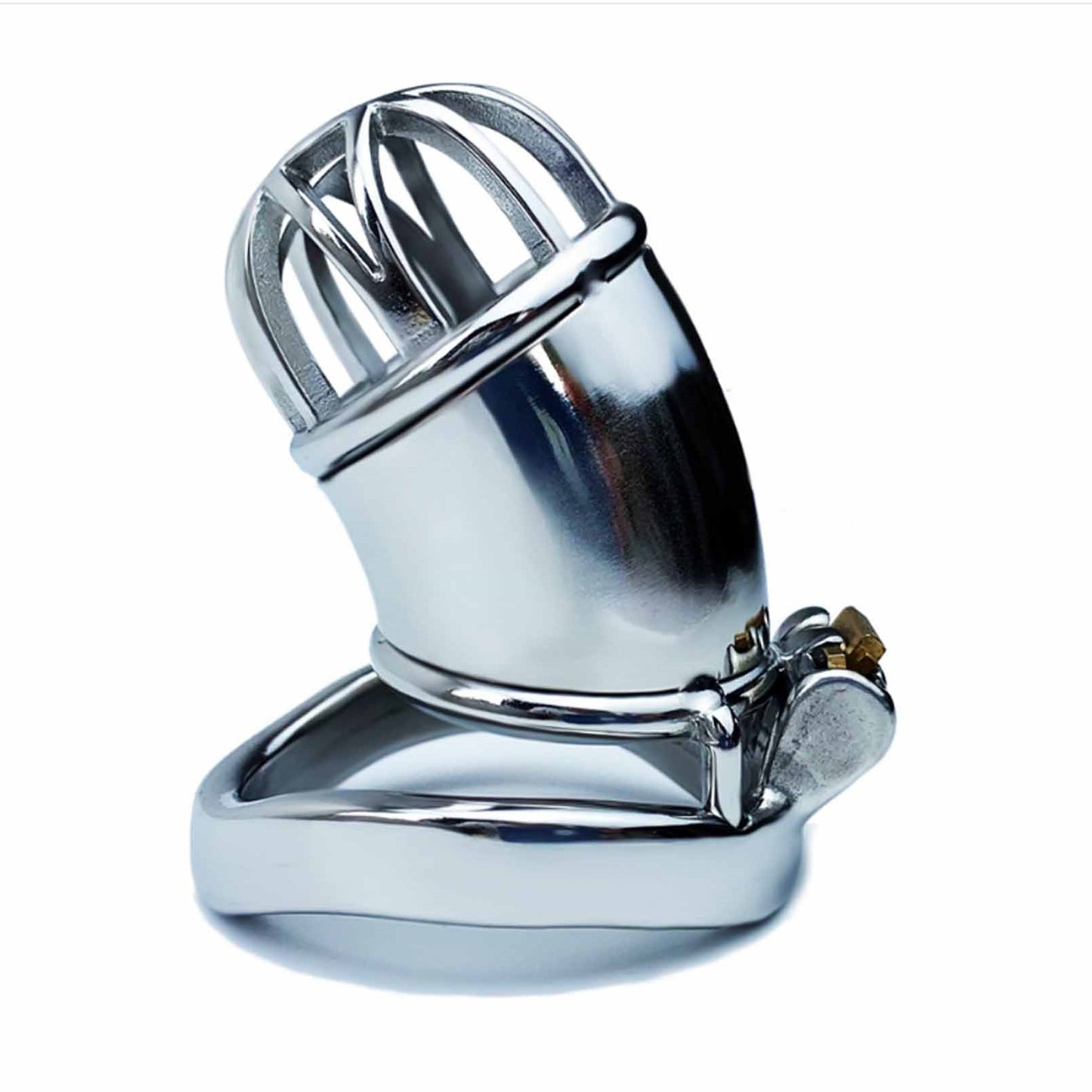 304 Stainless-steel Master Slave Chastity Device M