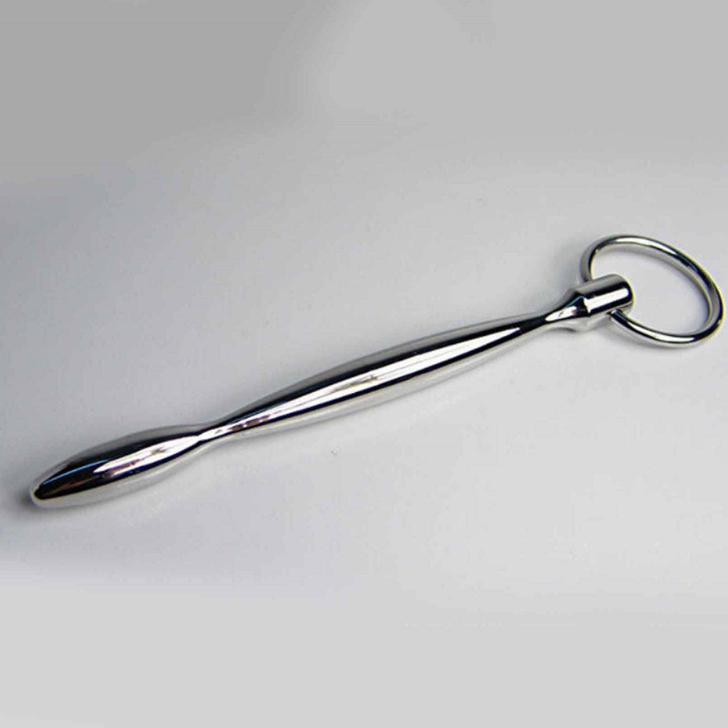 Urethral Plug with Ring Stainless Steel Urethral S