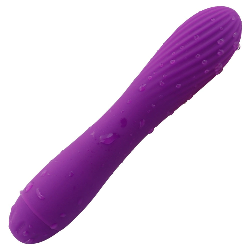 Bullet Vibrator with Angled Tip for Precision Clit