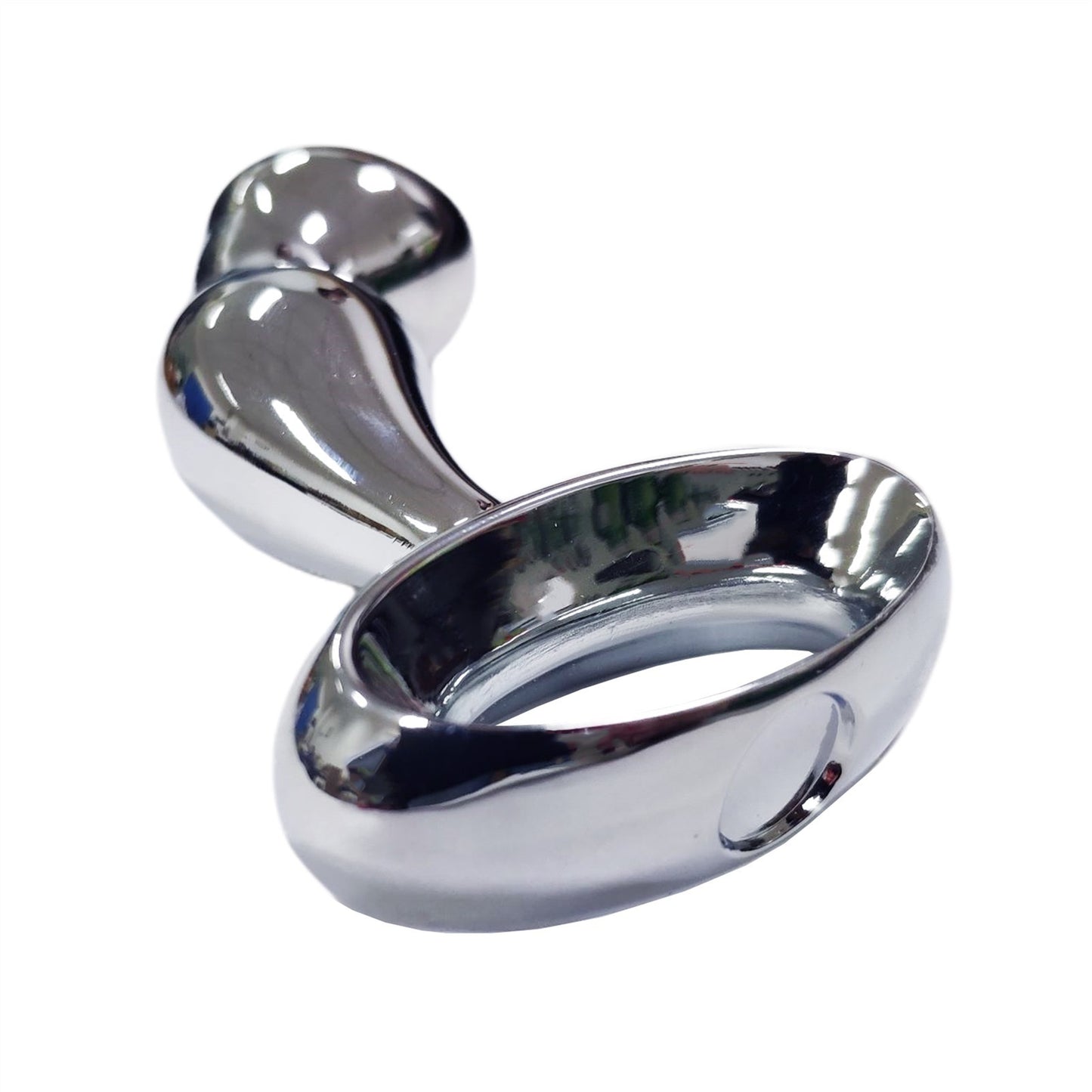 Stainless Steel Anal Plug Ring for Couple Game bed