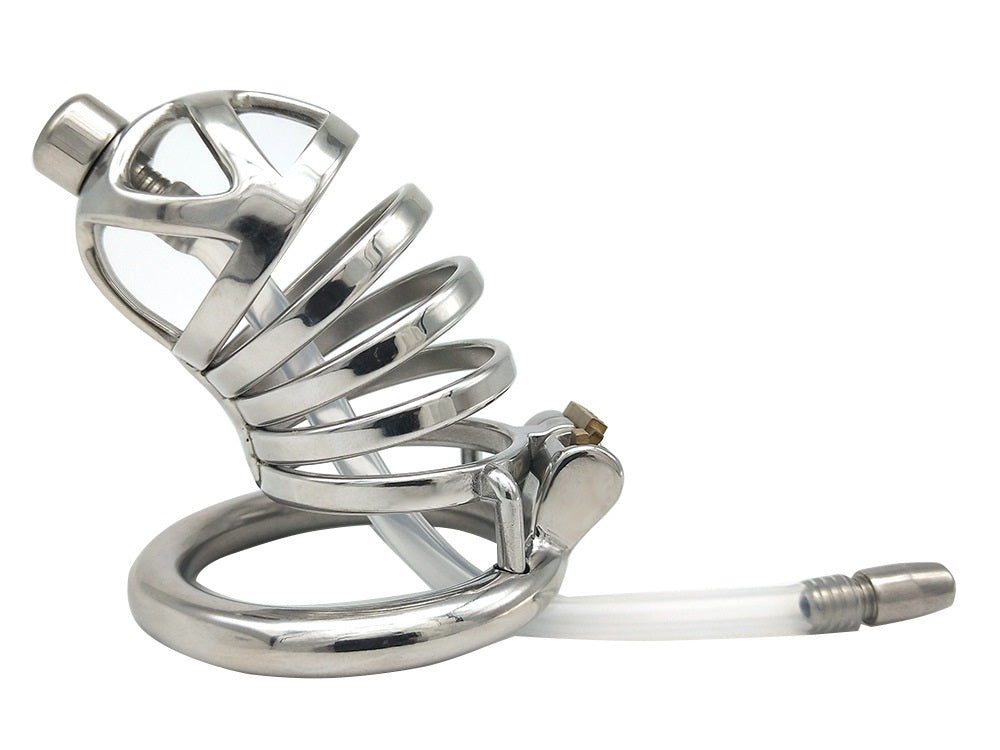 Ergonomic Design Chastity Device 304 Steel Stainle