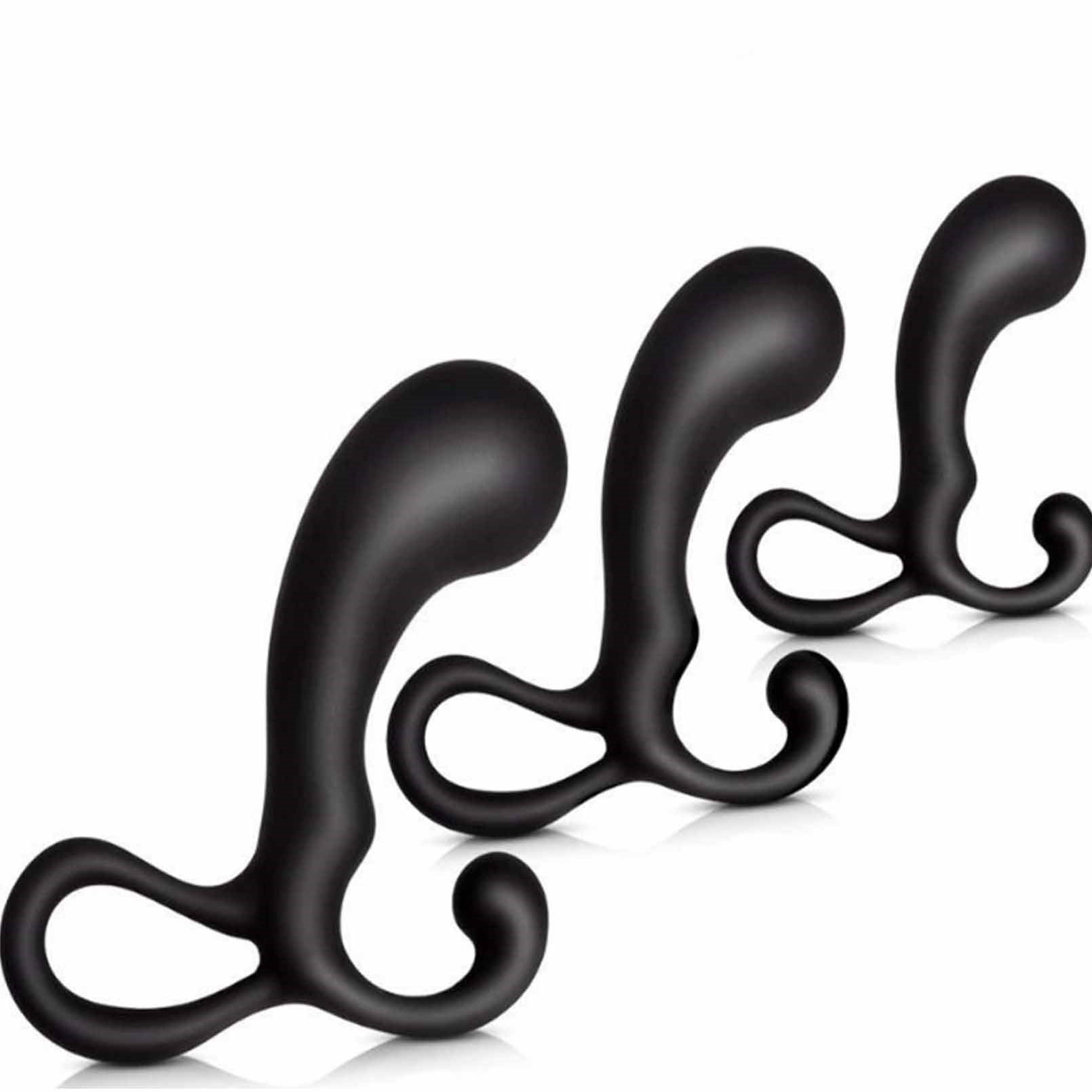 Anal Prostate Massager with Plug with Butt Plug St