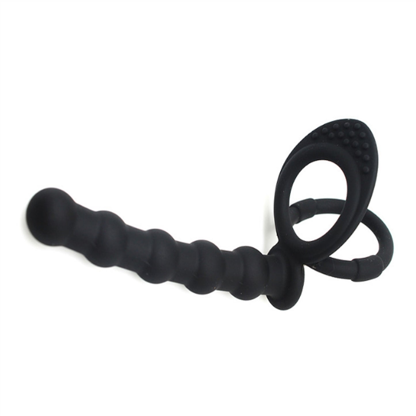 Silicone Wearing Anal Plug Bead Ring For Couple Ga