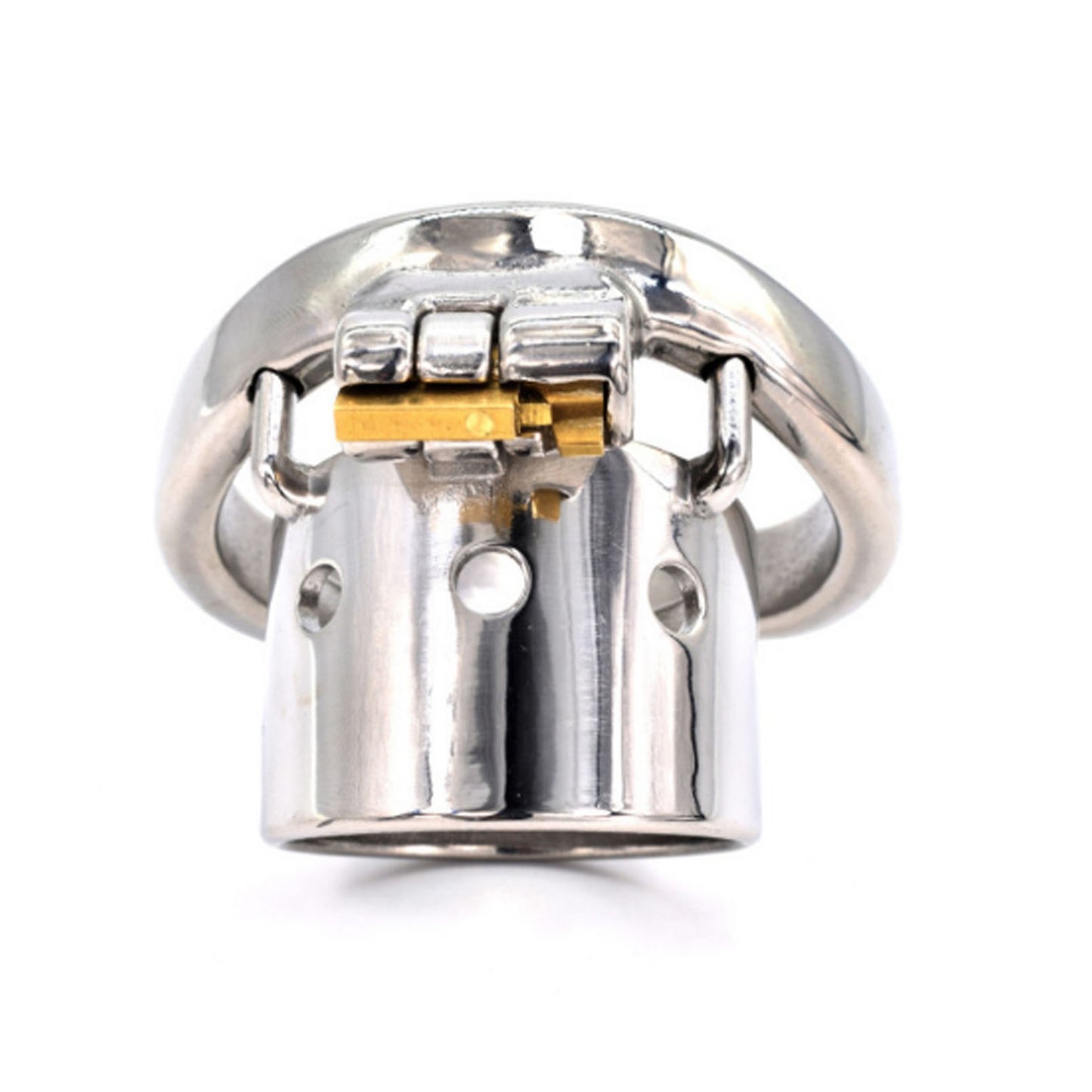 Master Slave Chastity Device 304 Stainless-steel M