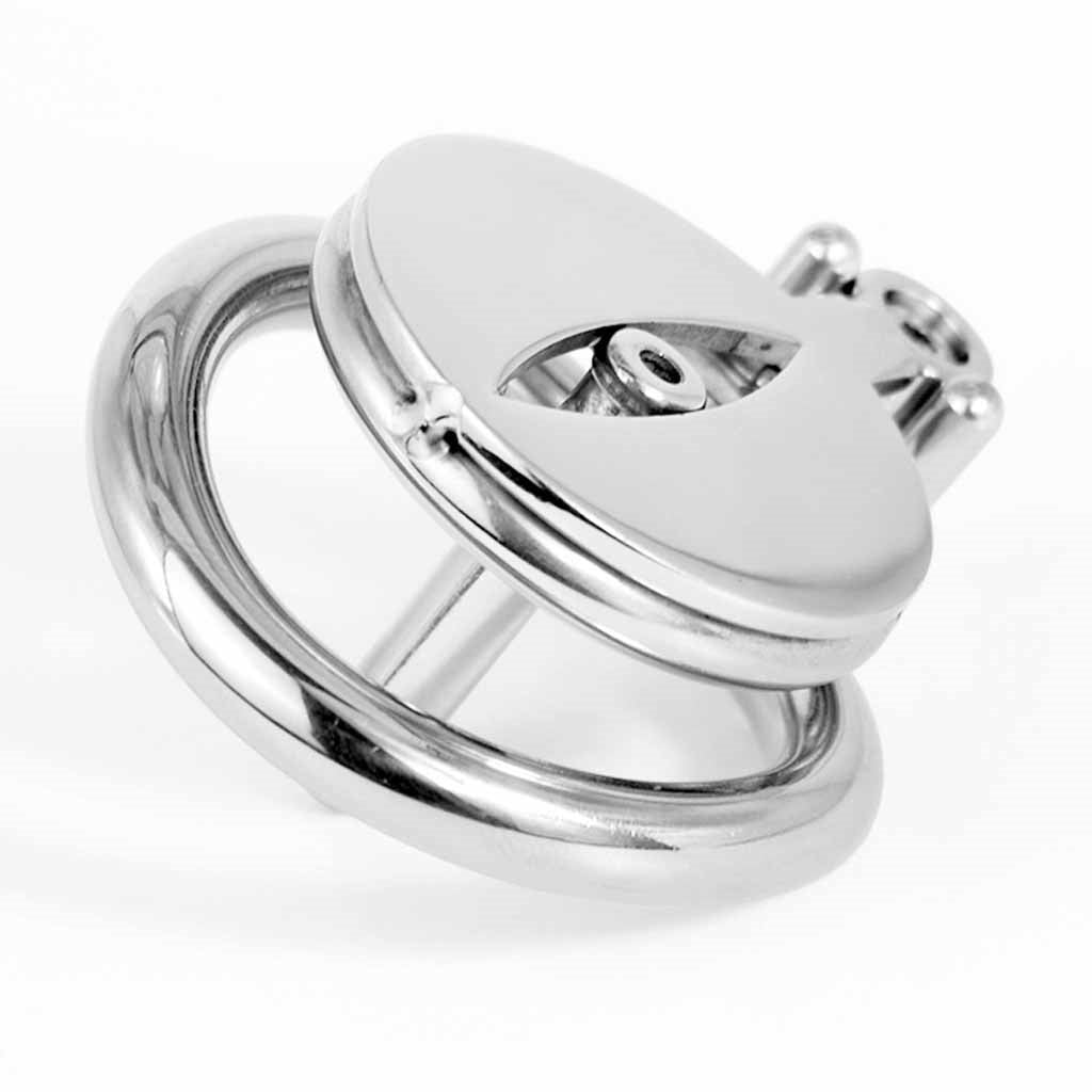 Super Small Stainless Steel Male Chastity Device, 