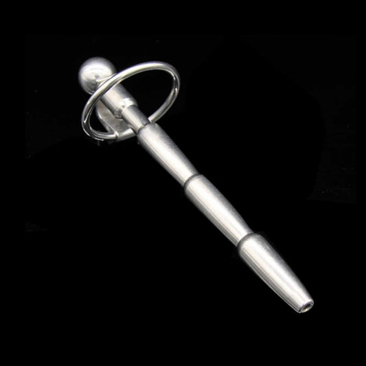 Urethral Plug with Glans Ring Trap Your Head in Ru