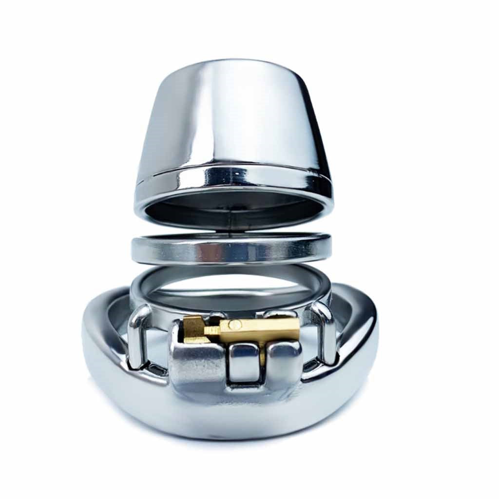 Stainless Steel Male Chastity Device Steel Chastit