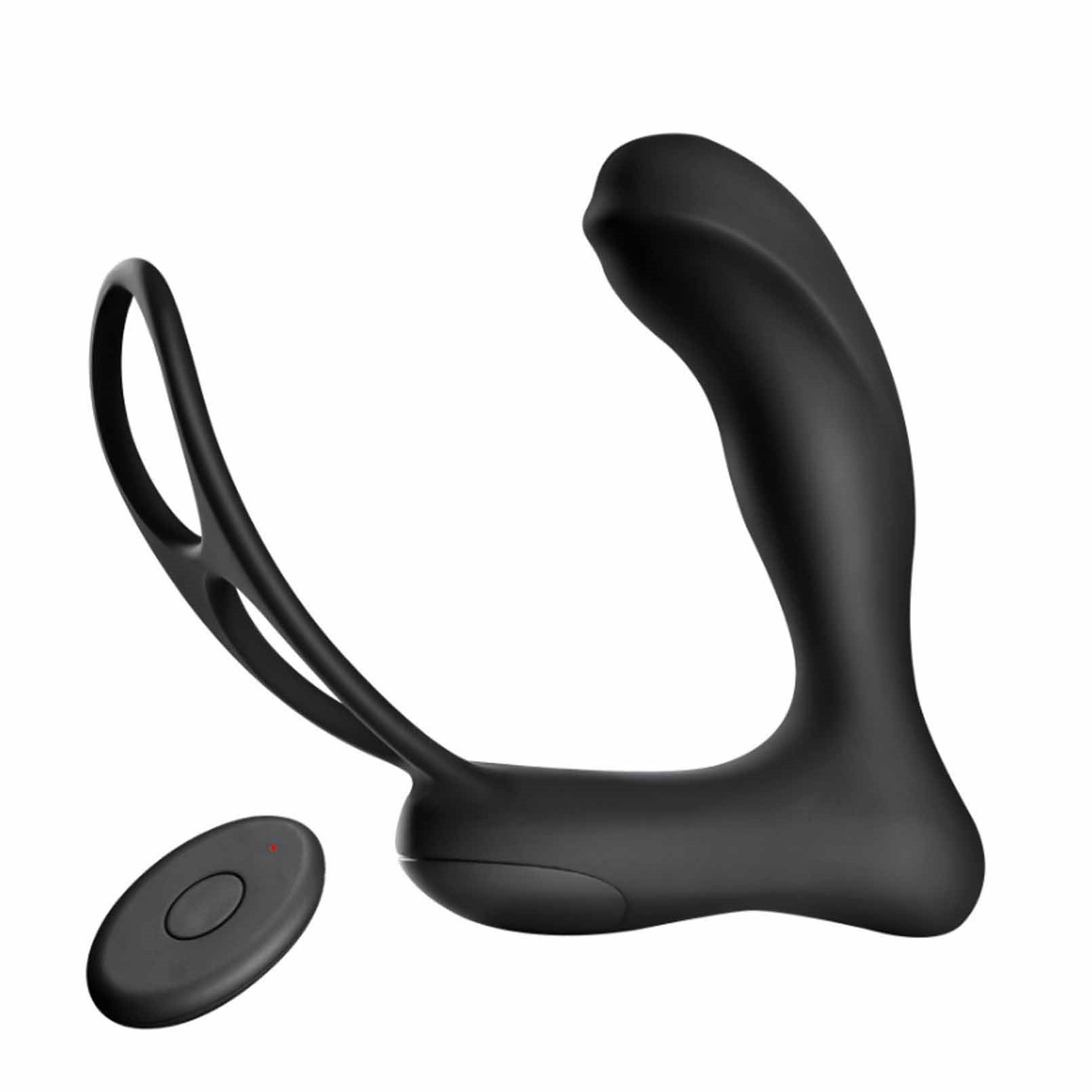 Vibrating Cock Ring with 10 Modes Clitoral Stimula