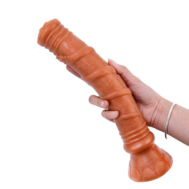 Super Big Butt Plug Liquid Silicone Oversize Anal 