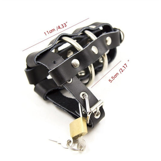 Adult Toy Male Appliance Penis Restraint Protectio