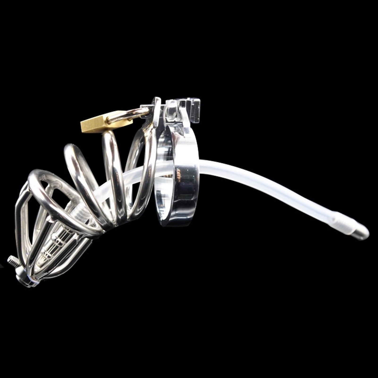 Small Chastity Devices Men, Stainless Steel Cock C