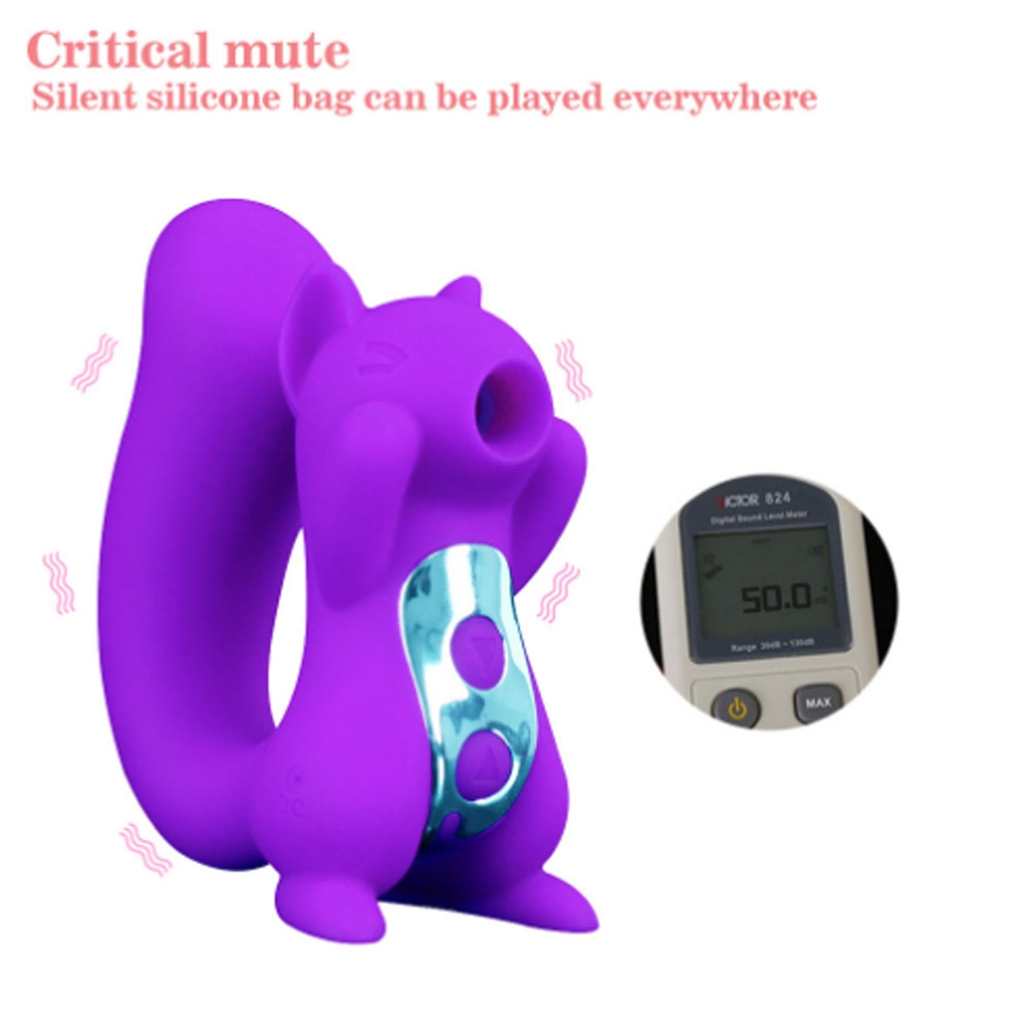 Squirrel Vibrating Egg Multi-frequency Fun Masturb