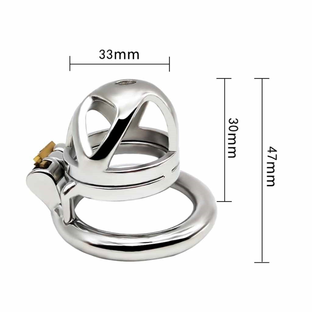 Ergonomic Design Chastity Device Male Virginity Lo