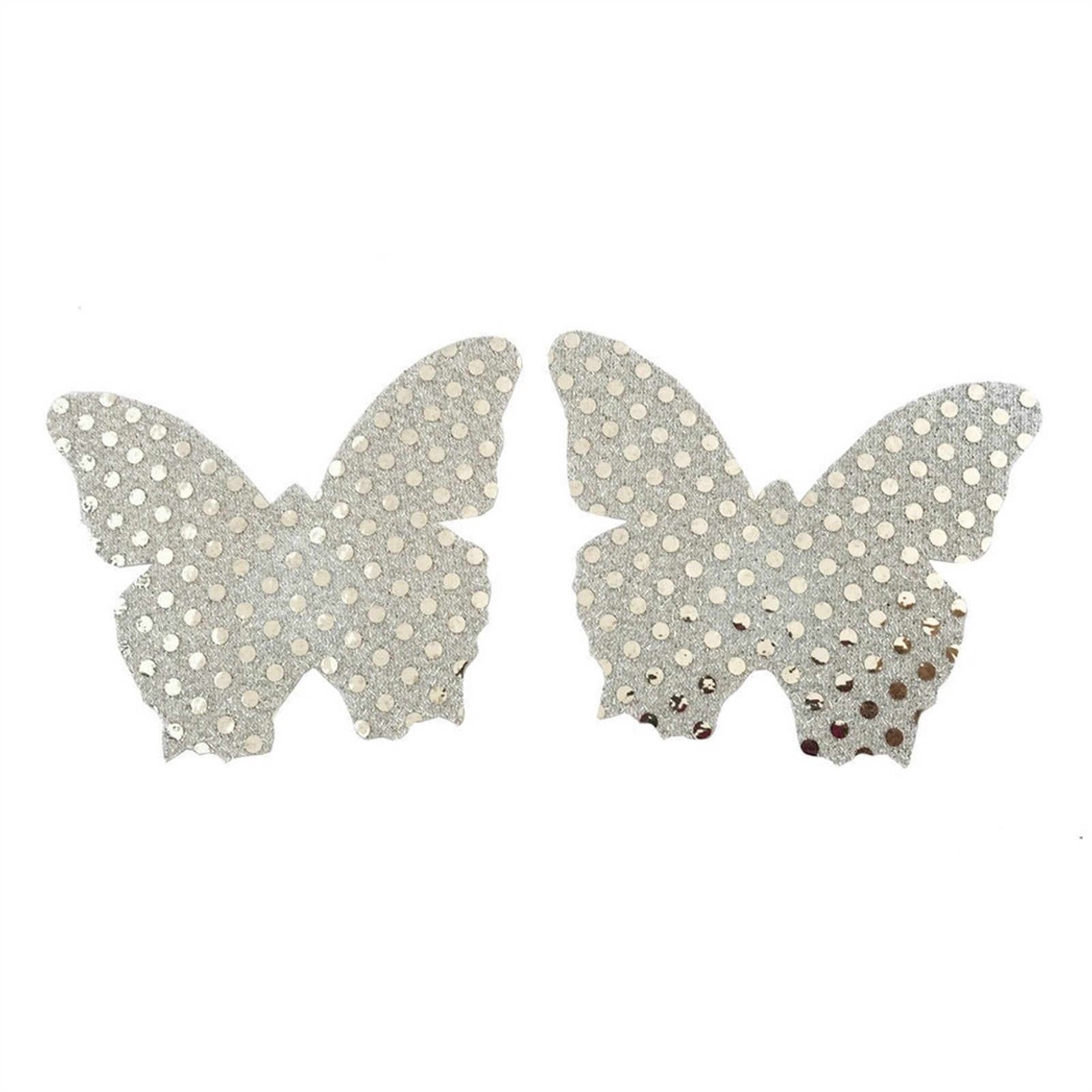 Fashion Sequin Butterfly Nipple Cover Breast Paste