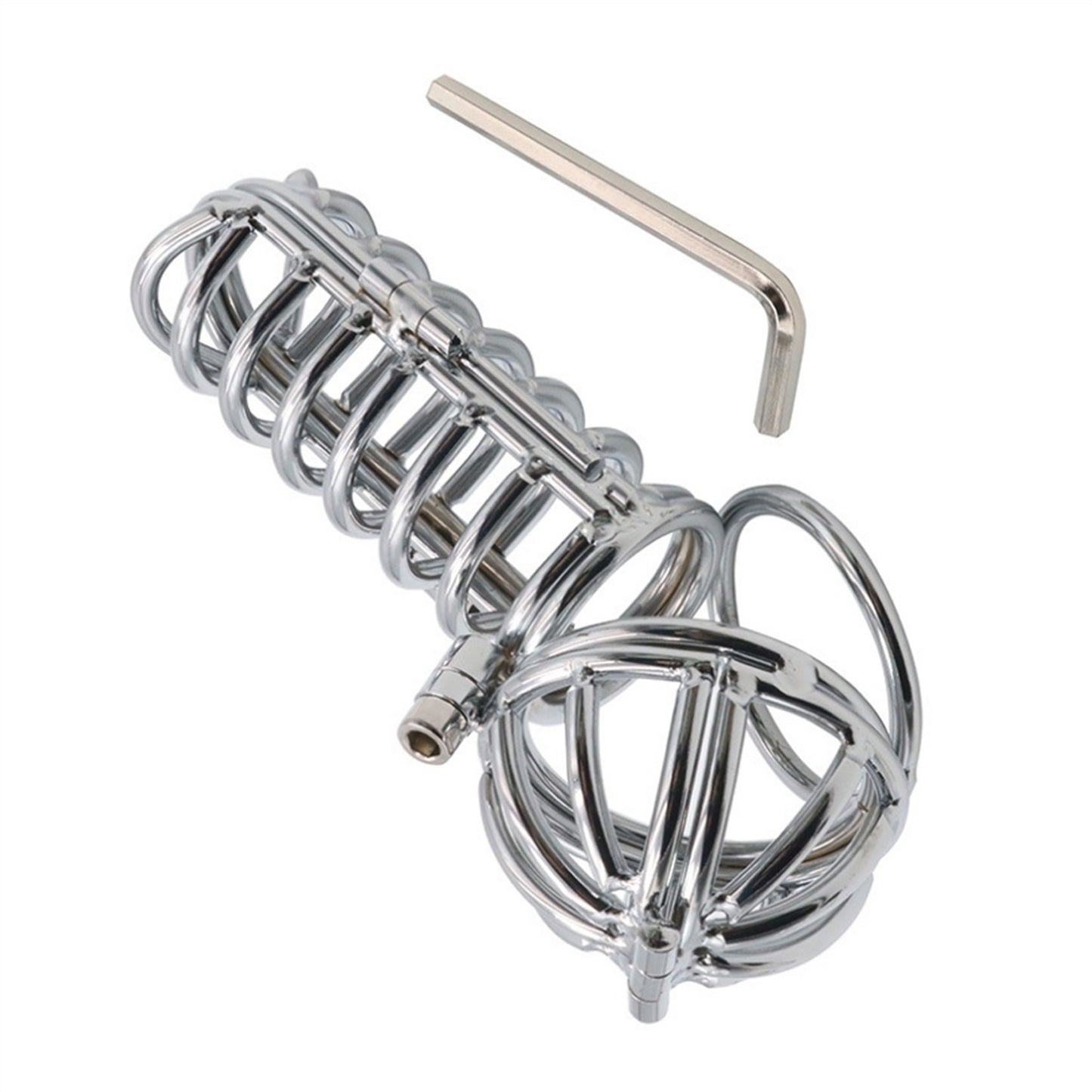 Stainless Steel Male Penis Restraint Protection Ca