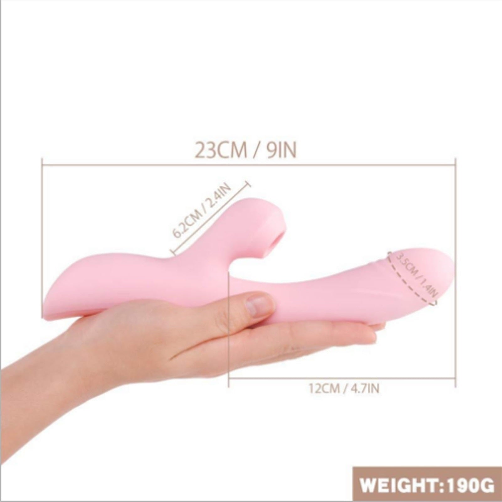 Rabbit stick female masturbation device intelligen