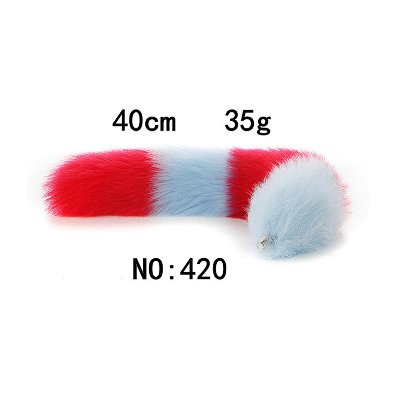 Faux Fox Tail Anal Plug Ear Hairpin Set Cosplay Ad