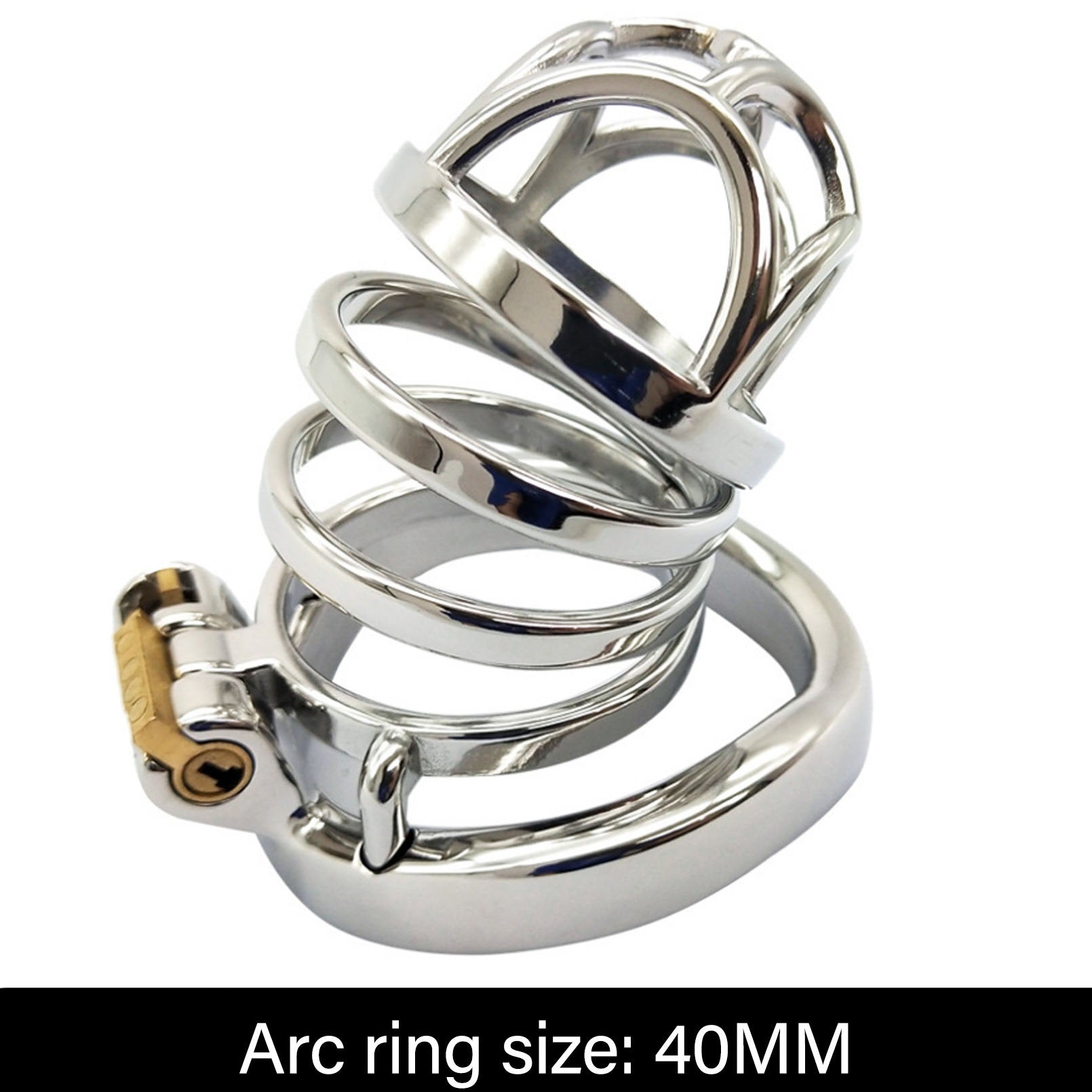 3 Size Metal Cage For Man Chastity lockUnderwear S