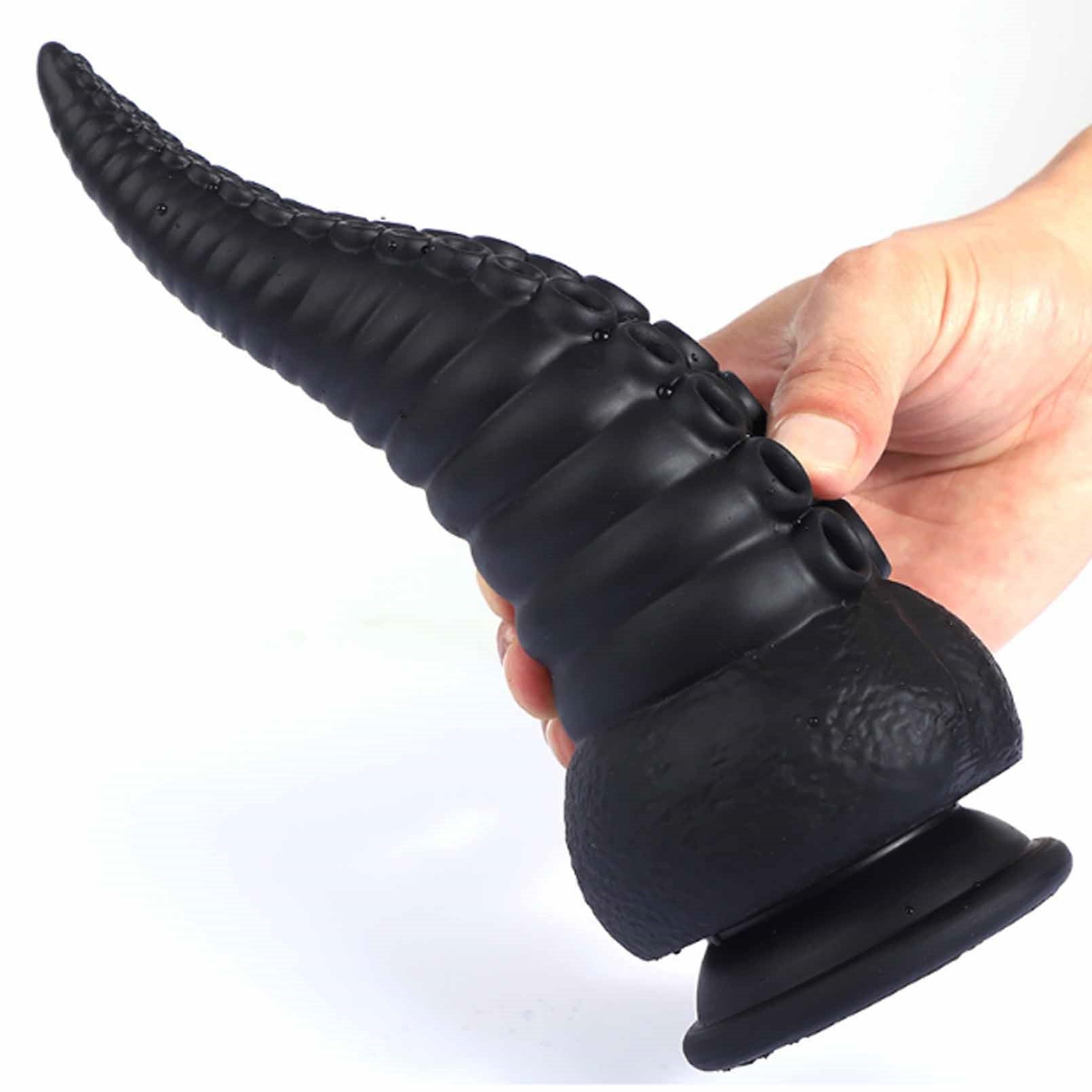 Octopus Big Dildo Anal Plug Bumpy Adult Toy with H