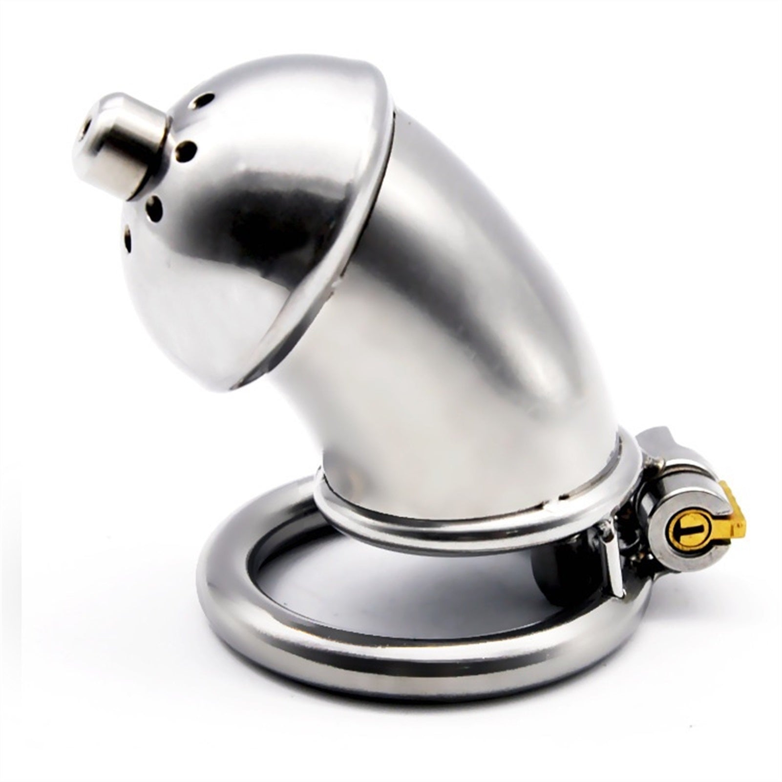 Medical Grade Stainless Steel Chastity Device Male