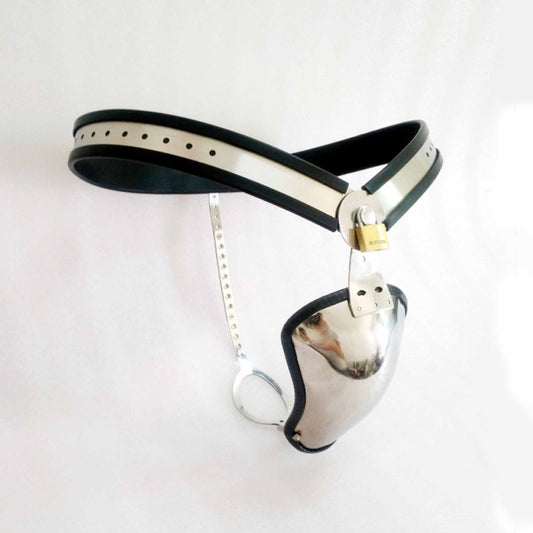 Female Chastity Belt Adjustable Stainless Steel Ch