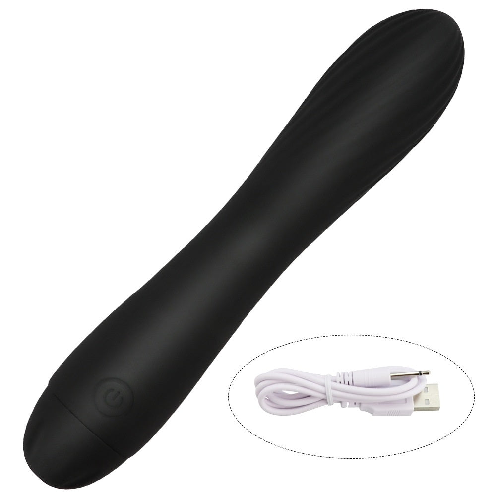 Bullet Vibrator with Angled Tip for Precision Clit